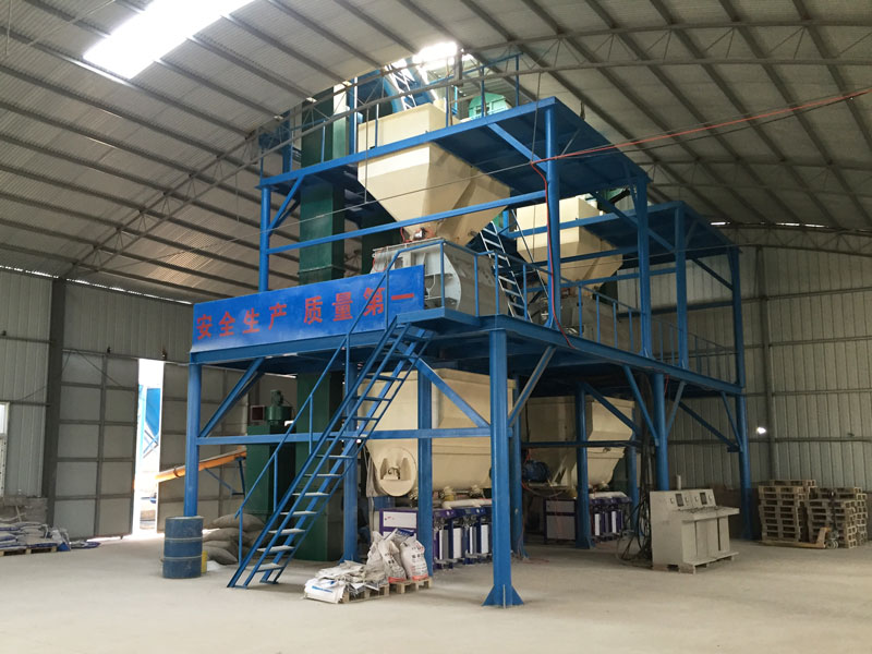 20 ton ready mix plaster machine