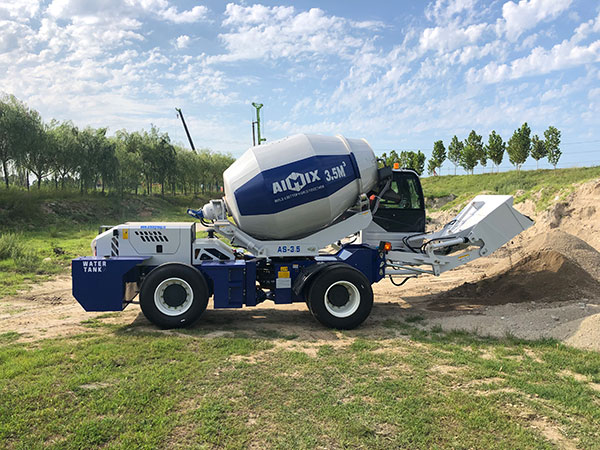 How To Buy and Use a China Self Loading Concrete Mixer