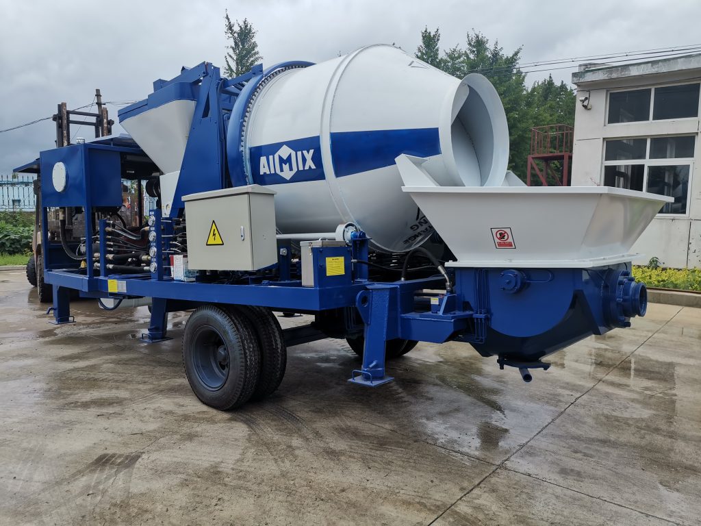 ABJZ40C concrete mixer pump