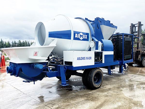 3 Main Advantages of Concrete Mixer Pump