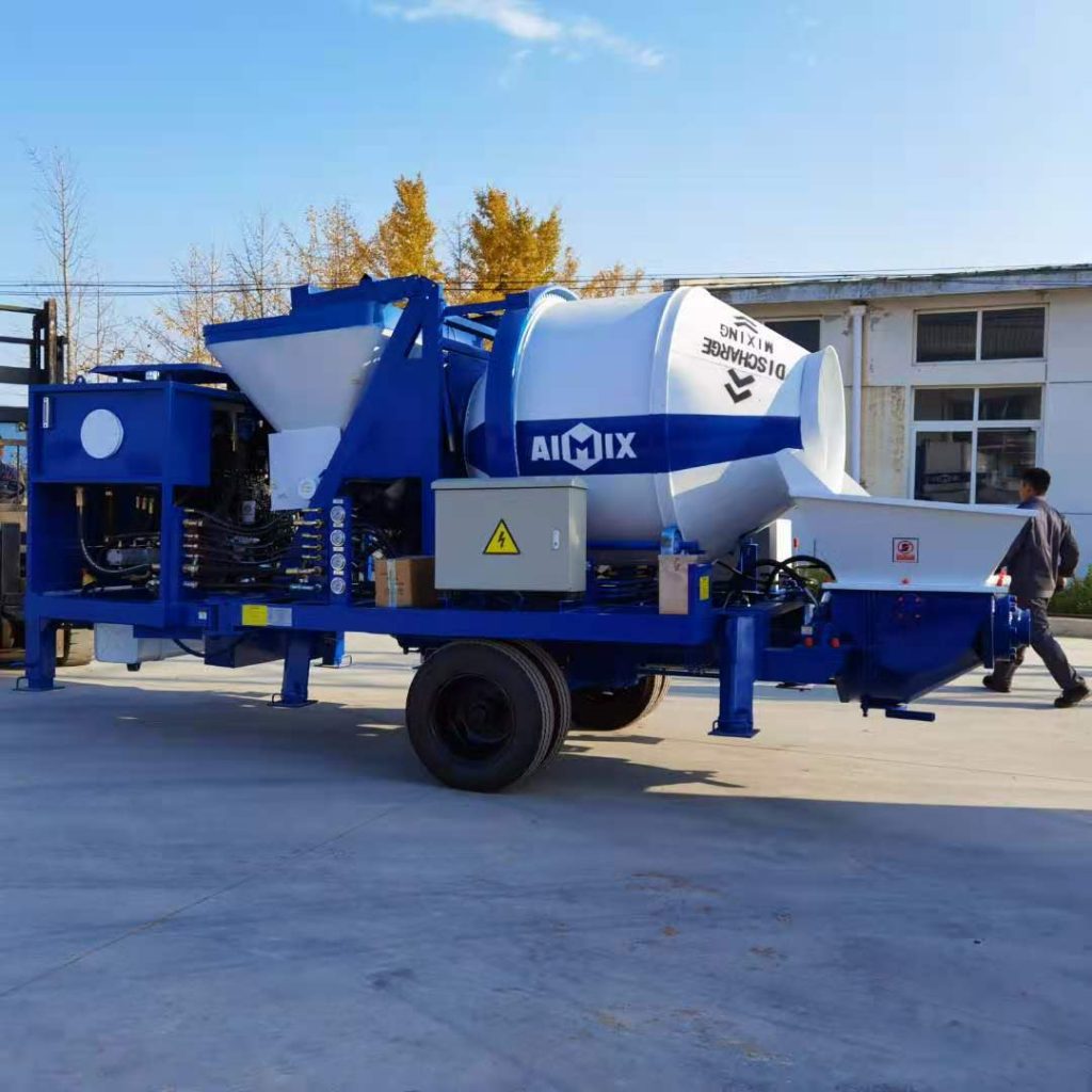 electric concrete pump