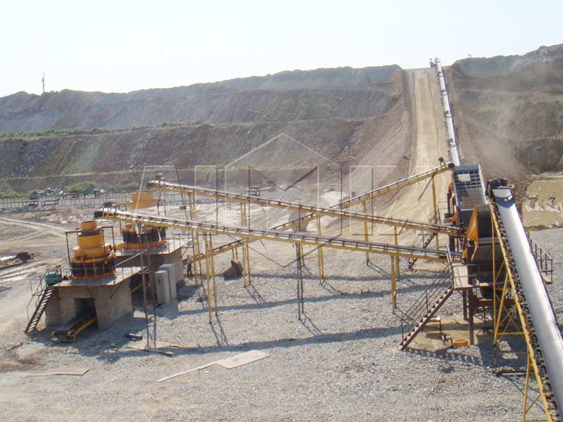 crushing plant