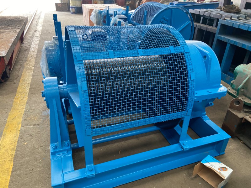 Construction Winch Machine