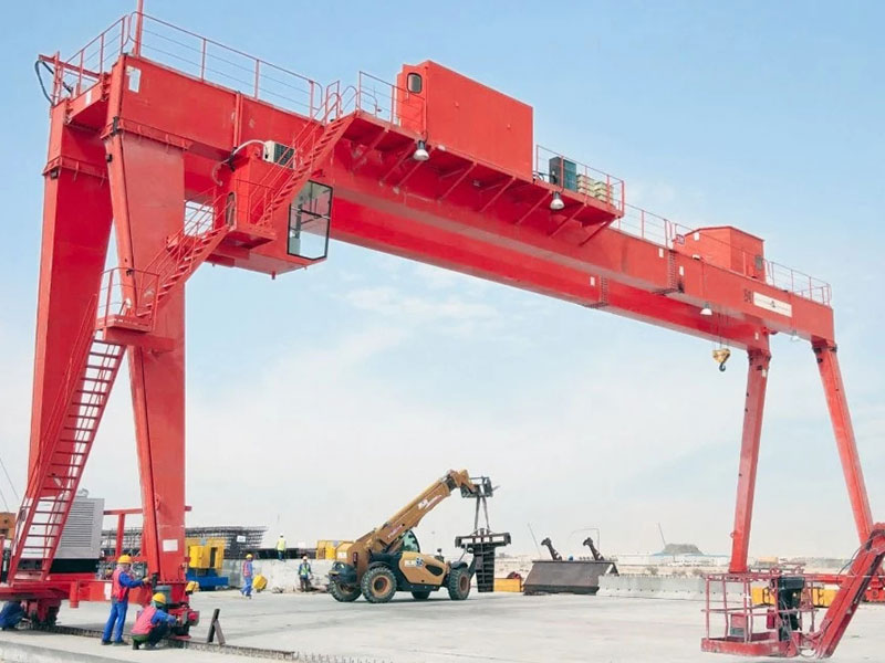 25 Ton Gantry Crane