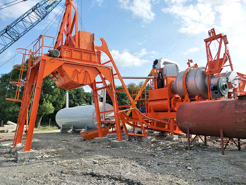 Asphalt Plant in the Philippines