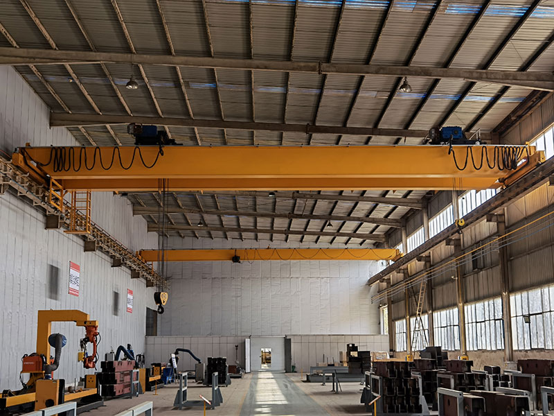 Double Girder Overhead Crane Manufacturer