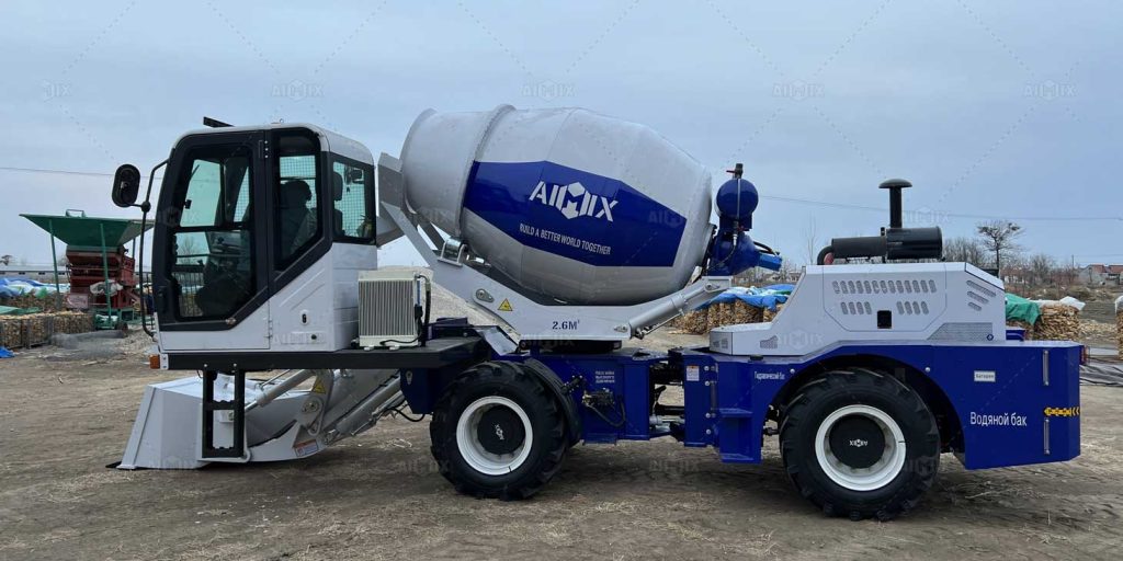 AIMIX Self Loading Concrete Mixers in Guatemala for sale