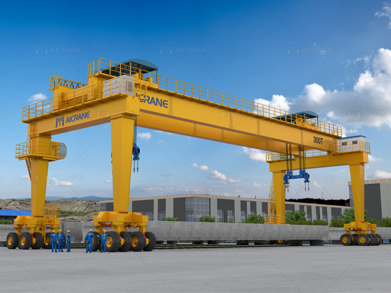 Bridge Building Gantry Crane