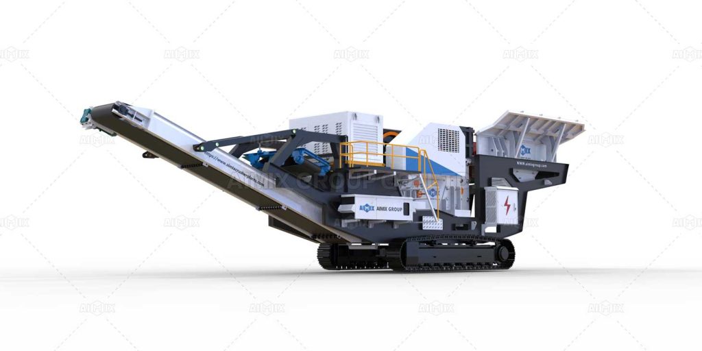 APYL Series Crawler-Type Mobile Jaw Crusher