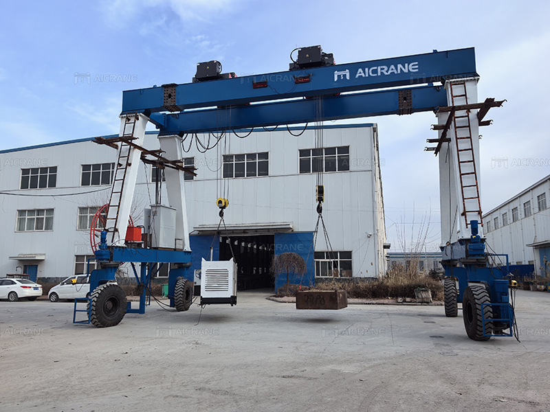 Rubber Tyred Gantry Crane