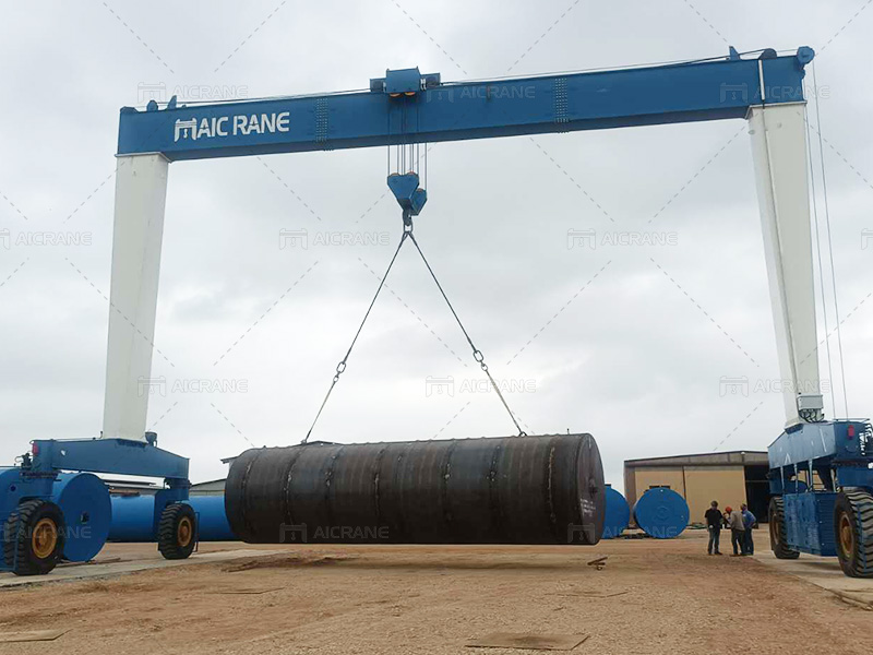 Rubber Tyred Gantry Crane for Sale
