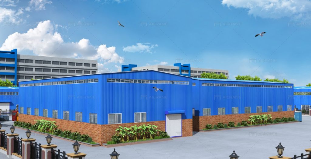 steel structure warehouse solution