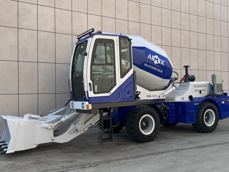 AS-3.5 Self  Loader Mixer in Bolivia