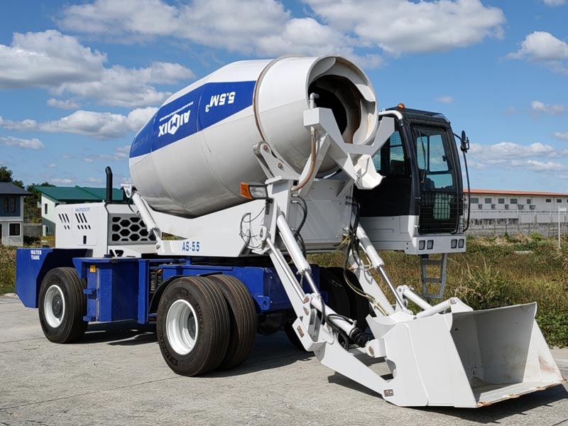 AS-5.5 Large Self Loader Mixer Singapore