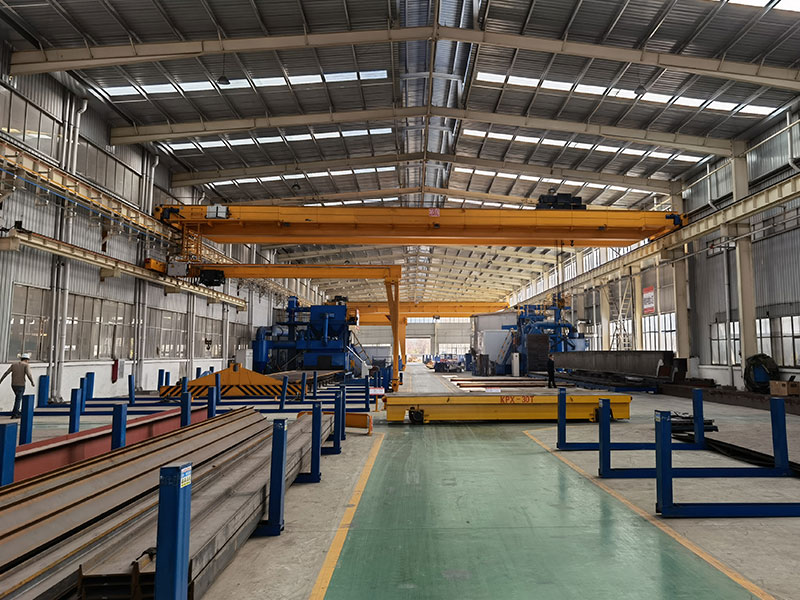 40 ton overhead crane for sale