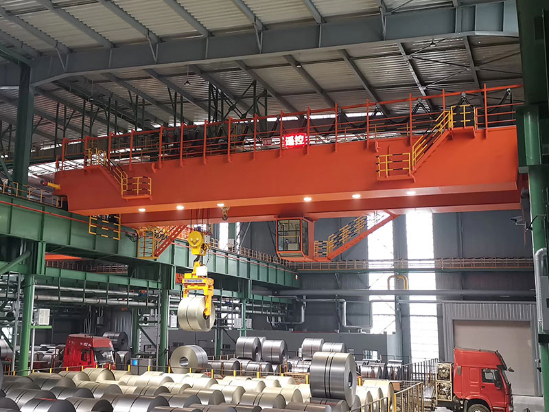 40 ton overhead crane
