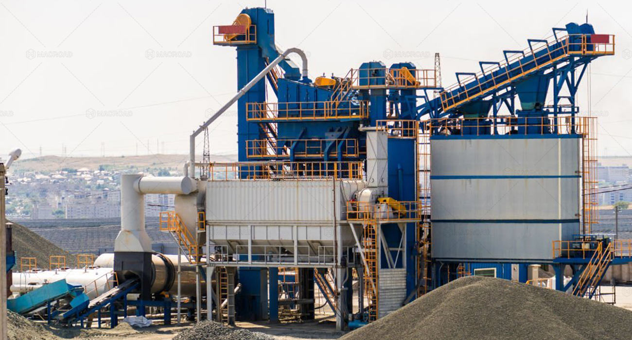 asphalt drum mix plant