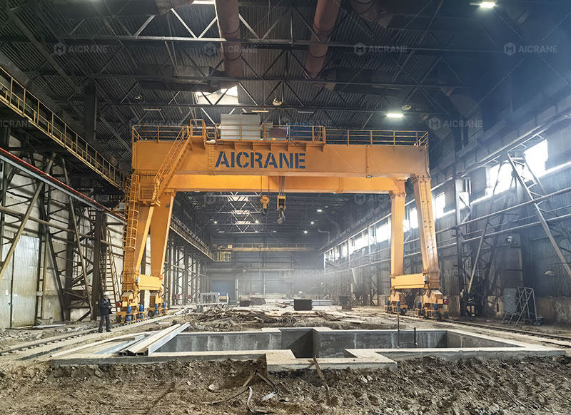 100 ton gantry crane price