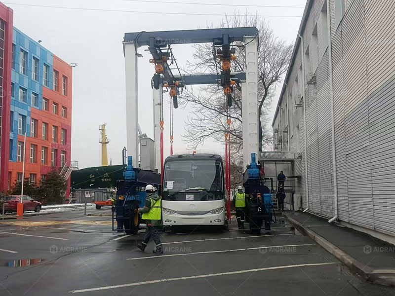 20t rubber tyred gantry crane